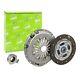 828142 Clutch Kit 3 Pieces Alfa Romeo Mito Fiat Grande Punto 1.3 D Multijet