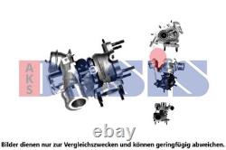AKS DASIS Turbo with Gaskets Fits Abarth 500 Alfa Romeo Mito Fiat