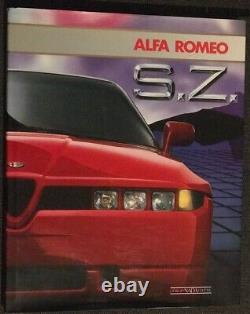 ALFA ROMEO SZ ES30 ZAGATO MILAN 75 Book by Giorgio Piatti Nada V6 Busso Fiat