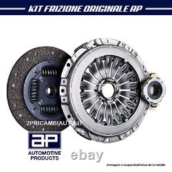 AP 3-Piece Clutch Kit for Fiat Alfa Romeo Lancia 1.3 Multijet 75 Hp Engines