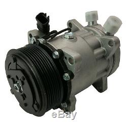 Air Conditioning Compressor For Sanden Sd7h15 24 V 8 Pk 119 MM Oe 51779707028