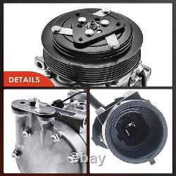 Air Conditioning Compressor for Alfa Romeo Fiat Lancia 1.2-3.0L 89-10 60653652