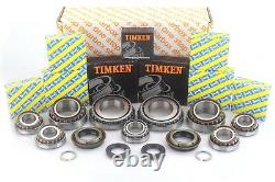 Alfa, Fiat, Opel, Vauxhall Improved M32 Genuine Box Rebuild Kit 9 Bearing