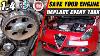 Alfa Giulietta Mito 1.4 Timing Belt Replacement Fiat Dodge Jeep Complete Tutorial