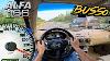 Alfa Romeo 166 3.2 V6 Busso Top Speed On The Autobahn