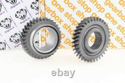 Alfa Romeo, FIAT Bipper / Doblo 4th Gear Pair 34/35 Teeth F20L DA Gear
