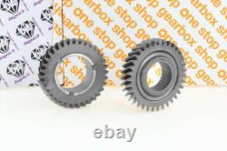 Alfa Romeo, FIAT Bipper / Doblo 4th Gear Pair 34/35 Teeth F20L DA Gear