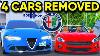 Alfa Romeo & Fiat Cars Have Been Removed In Greenville