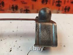 Alfa Romeo Fiat Lancia Rear Light With Support Olsa Torino 2548