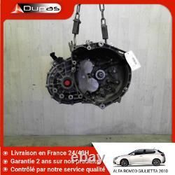 Alfa Romeo Giulietta 2.0 Jtdm Mechanical Gearbox