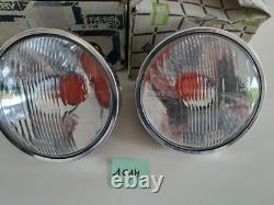 Alfa Romeo Lancia Fiat Seat Kinby headlights Carello license 1060 (new)