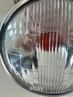 Alfa Romeo Lancia Fiat Seat Kinby headlights Carello license 1060 (new)