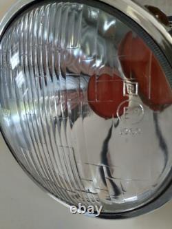 Alfa Romeo Lancia Fiat Seat Kinby headlights Carello license 1060 (new)