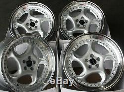 Alloy Wheels 17 Silver X4 F6 To 5x110 Alfa Romeo 159 Jeep Grand Cherokee Saab