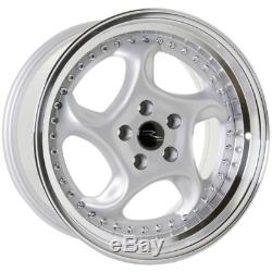 Alloy Wheels 17 Silver X4 F6 To 5x110 Alfa Romeo 159 Jeep Grand Cherokee Saab