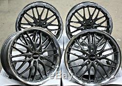 Alloy Wheels 18 Cruize 190 Gmp For Adam Opel Corsa S D Astra H & Opc