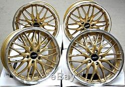Alloy Wheels 18 Cruize 190 Gp For Adam Opel Corsa S D Astra H & Opc