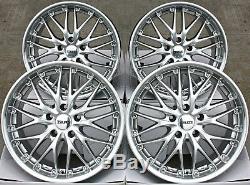 Alloy Wheels 18 Cruize 190 Sp For Adam Opel Corsa S D Astra H & Opc