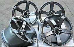 Alloy Wheels 18 Cruize Blade Gm Peugeot Expert & Tepee & Rcz