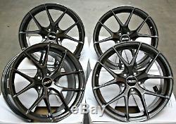 Alloy Wheels 18 Cruize Gto Gm Concave Gunmetal Rays Y 5x108 18'inch