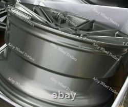 Alloy Wheels 19 Cc-a For Alfa 159 Cadilac Bls Fiat Croma Saab 9-3 9-5 Grey