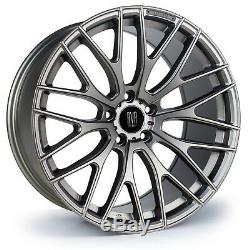 Alloy Wheels 19 X 4 Mgm R10 Alfa Romeo 159 Jeep Grand Cherokee 9-3 9-5