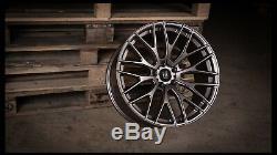 Alloy Wheels 19 X 4 Mgm R10 Alfa Romeo 159 Jeep Grand Cherokee 9-3 9-5