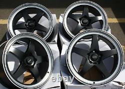 Alloy Wheels X 4 18 Bpl F7 For 5x98 Alfa Romeo 147 156 164 Gt Fiat 500l