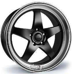 Alloy Wheels X 4 18 Bpl F7 For 5x98 Alfa Romeo 147 156 164 Gt Fiat 500l