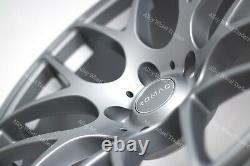 Alloy Wheels X 4 18 Gm Radium For Alfa Romeo 159 Jeep Cherokee Saab 9-3