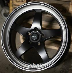 Alloy Wheels X 4 19 Bp Dare F7 For Alfa 159 Cadilac Bls Fiat Saab 9-3 9-5