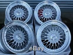 Alloy Wheels X4 18 Sp Vintage For 5x98 Alfa Romeo 147 156 164 Gt Fiat