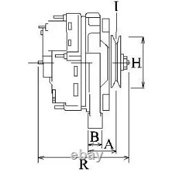 Alternator 115620 HC-Cargo for FIAT LANCIA ALFA ROMEO