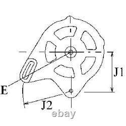 Alternator 115620 HC-Cargo for FIAT LANCIA ALFA ROMEO