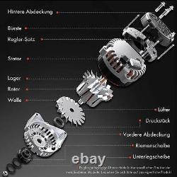 Alternator Generator 150A for Alfa Romeo 159 Brera Spider 939 Fiat Croma 2.4L