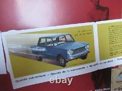 Automobile Italian Car Graphic 18 Catalogs Alfa Romeo Fiat Lancia Wolseley 1960s