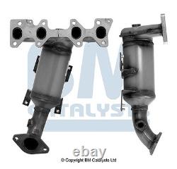 BM CATALYSTS Front catalyst among others for ALFA ROMEO, FIAT
