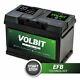 Battery Starting Volbit Start&stop Efb 70ah Ampere 650a Fr 275 X 175 X 190 Mm