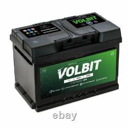 Battery Starting Volbit Start&stop Efb 70ah Ampere 650a Fr 275 X 175 X 190 MM