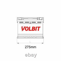 Battery Starting Volbit Start&stop Efb 70ah Ampere 650a Fr 275 X 175 X 190 MM