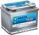 Battery Varta Start-stop Silver Dynamic Agm 60ah / 680a (d52)