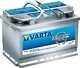 Battery Varta Start-stop Silver Dynamic Agm 70ah / 760a (e39)