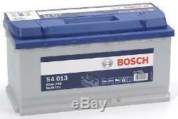Bosch S4013 Car Battery 95a / H-800a