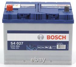 Bosch S4027 Car Battery 70a/h-630a