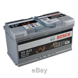 Bosch S5 A13 Agm Vrla Start Stop Starter Battery 95ah New Car