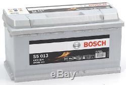 Bosch S5013 Car Battery 100a / H-830a