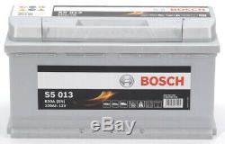 Bosch S5013 Car Battery 100a / H-830a