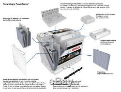 Bosch S5013 Car Battery 100a / H-830a