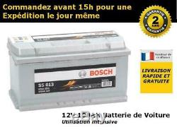 Bosch S5013 Starting Car Battery 12v 100ah 353x175x190mm