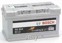 Bosch S5015 Starting Car Battery 12v 85ah 315x175x175